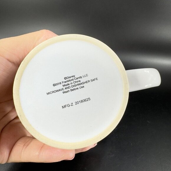 Disney 2018 Frankford Candy Company Mickey & Minnie Mouse Holiday Mug Cup - Picture 7 of 14